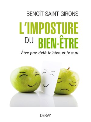 cover image of L'imposture du bien-être--Être, par-delà le bien et le mal